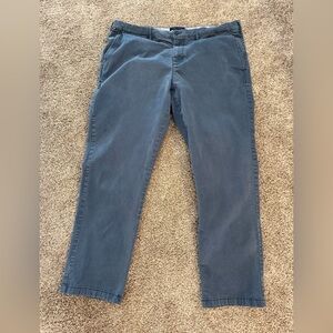Tommy Hilfiger Men's Navy Chinos